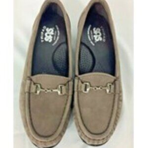 S.A.S. Metro Tan Suede Tripad Comfort Horse Bit Hardware 5.5M